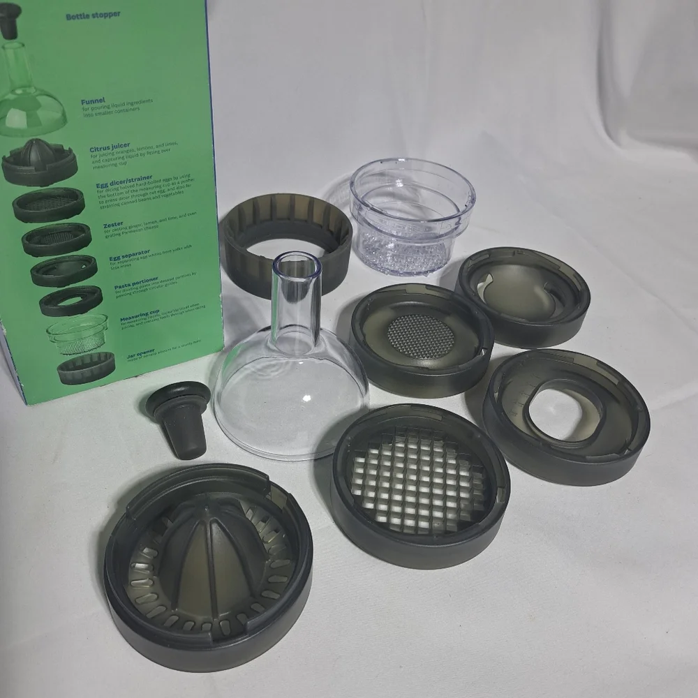 WEIGHT WATCHERS WW COMPLETE PREP SET 9-in-1 Kitchen Prep‎ Set